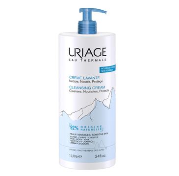 URIAGE Eau Thermale Cleansing Cream kremowy żel oczyszczający 1000ml