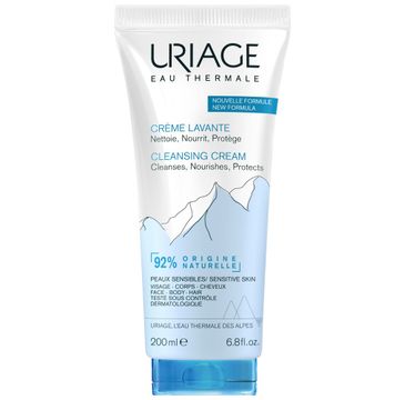 Uriage Eau Thermale Cleansing Cream kremowy żel oczyszczający (200 ml)