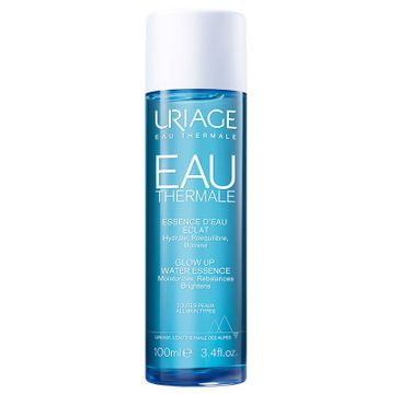 Uriage Eau Thermale Glow Up Water Essence rozświetlająca esencja do twarzy (100 ml)