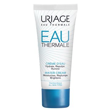 Uriage Eau Thermale Water Cream lekki krem aktywnie nawilżający (40 ml)
