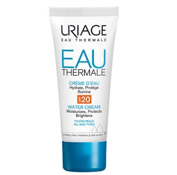 Uriage Eau Thermale Water Cream lekki krem nawilżający SPF20 (40 ml)