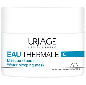 Uriage Eau Thermale Water Sleeping Mask aktywnie nawilżająca maseczka na noc (50 ml)