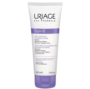 Uriage Gyn-8 kojący żel do higieny intymnej (100 ml)