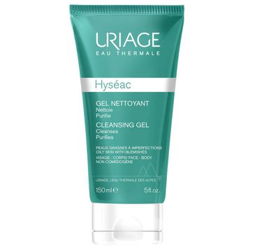URIAGE Hyseac Cleansing Gel oczyszczający żel do mycia twarzy 150ml