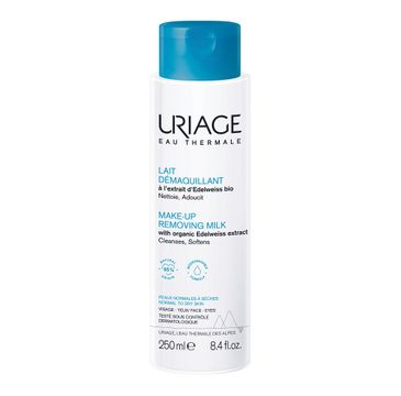 Uriage Make-up Removing Milk mleczko do demakijażu do skóry normalnej i suchej (250 ml)