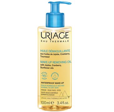 Uriage Make-Up Removing Oil olejek do demakijażu (100 ml)