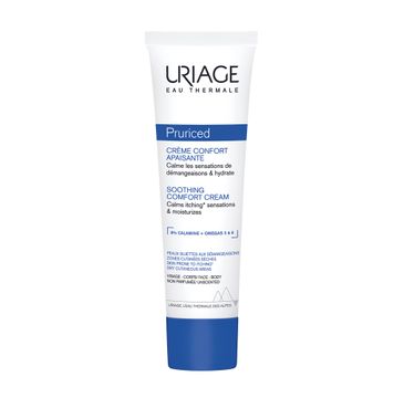 URIAGE Pruriced Soothing Comfort Cream kojący krem do twarzy i ciała 100ml