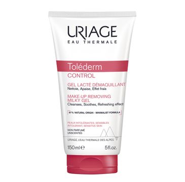 Uriage Tolederm Control Make-Up Removing Milky Gel mleczny żel do demakijażu (150 ml)