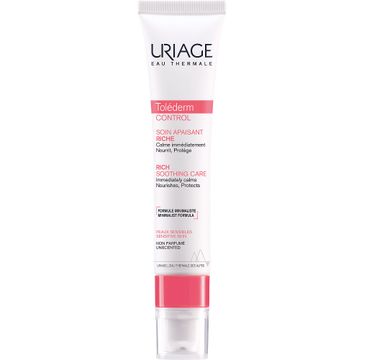 Uriage Tolederm Control Rich Soothing Care krem ​​łagodzący o bogatej konsystencji (40 ml)