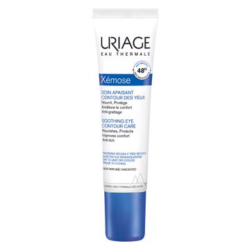 Uriage Xemose Soothing Eye Contour Care kojący krem pod oczy (15 ml)