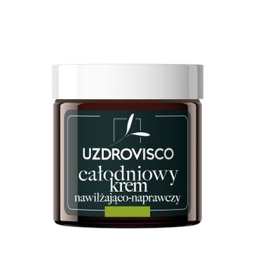 Uzdrovisco CBD całodniowy krem nawilżająco-naprawczy (50 ml)