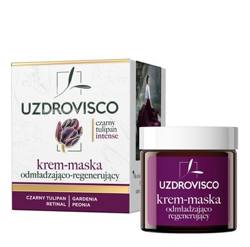 UZDROVISCO Czarny Tulipan Intense krem-maska odmładzająco-regenerujący 50ml