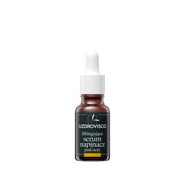 Uzdrovisco Liftingujące serum napinacz pod oczy naparowe (15 ml)