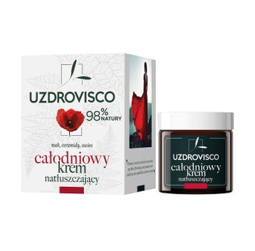 Uzdrovisco Mak całodniowy krem natłuszczający (50 ml)