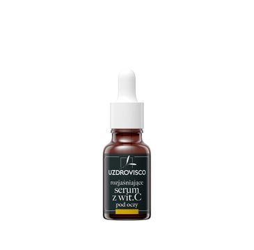Uzdrovisco RozjaÅ›niajÄ…ce serum z witaminÄ… C pod oczy bezwodne (15 ml)