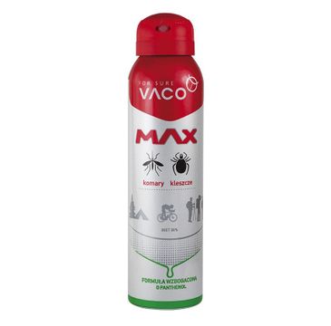 Vaco Max spray na komary kleszcze i meszki 100ml