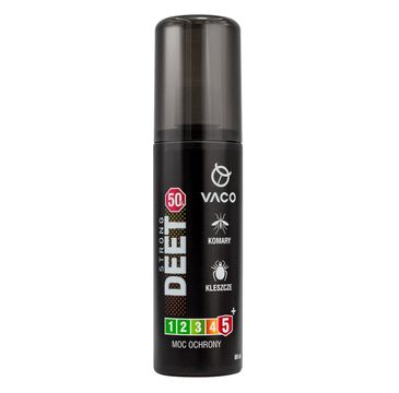 Vaco Strong 50 Płyn na kleszcze, komary i meszki (80 ml)