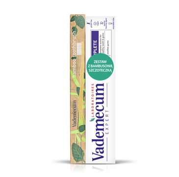 Vademecum Pro Vitamin Complex Pasta do zębów Complete  75ml + szczoteczka bambusowa do zębów (1 szt.)