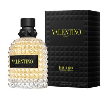 Valentino Uomo Born in Roma Yellow Dream woda toaletowa spray (100 ml)