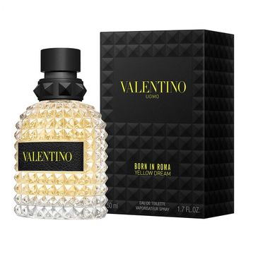 Valentino Uomo Born in Roma Yellow Dream woda toaletowa spray (50 ml)