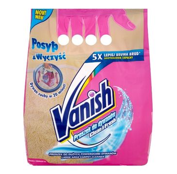 Vanish Clean&Fresh Proszek do dywanów 650g