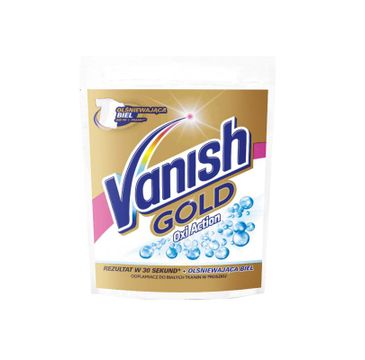 Vanish Gold Oxi Action odplamiacz do białych tkanin w proszku 30g