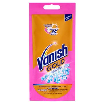 Vanish Gold Oxi Action odplamiacz do tkanin w płynie 100ml