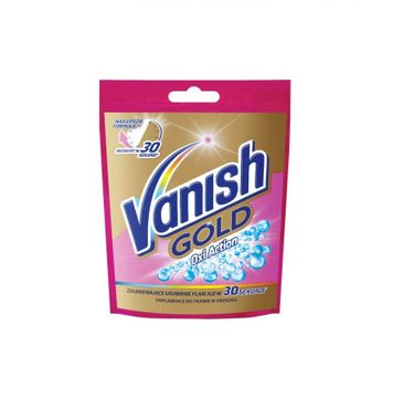 Vanish Gold Oxi Action odplamiacz do tkanin w proszku 30g