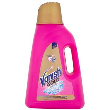 Vanish Gold Pink płyn do odplamiania tkanin 2,8l