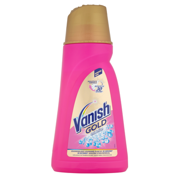 Vanish Gold Pink płyn do odplamiania tkanin 940 ml