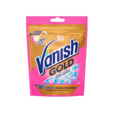 Vanish Gold Pink proszek do odplamiania tkanin 300g