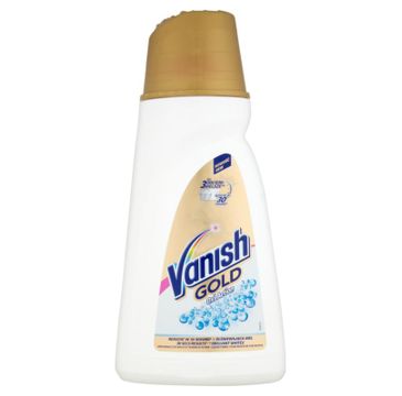 Vanish Gold White płyn do odplamiania białych tkanin 940 ml