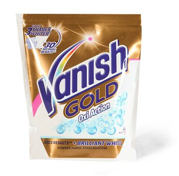 Vanish Gold White proszek do odplamiania tkanin 300g