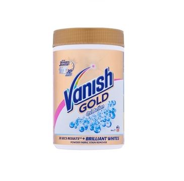 Vanish Gold White proszek do odplamiania tkanin 625g