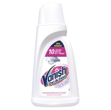 Vanish Oxi Action odplamiacz do białych tkanin w płynie 1.5l