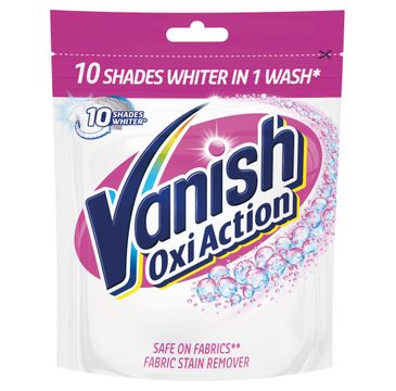 Vanish Oxi Action odplamiacz do białych tkanin w proszku 300g