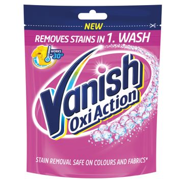 Vanish Oxi Action odplamiacz do tkanin w proszku 300g