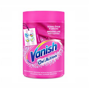 Vanish Oxi Action odplamiacz do tkanin w proszku 500g