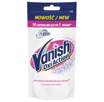 Vanish Oxi Action – odplamiacz tkanin w płynie (100ml)