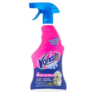 Vanish Oxi Action Pet Expert spray czyszczący do dywanów i tapicerek 500ml