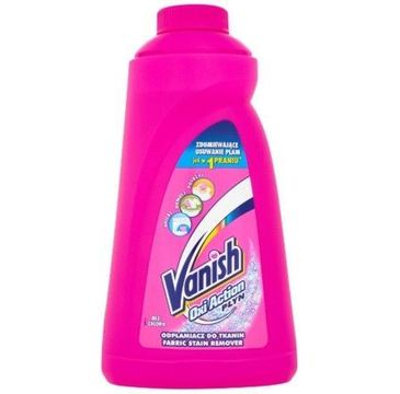 Vanish Oxi Action płyn do odplamiania tkanin 1l