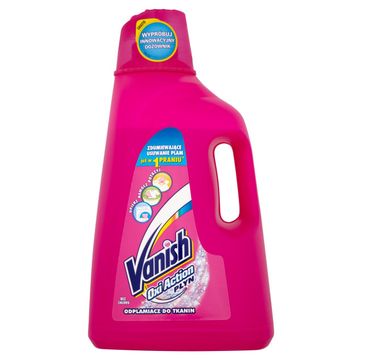 Vanish Oxi Action płyn do odplamiania tkanin 4l