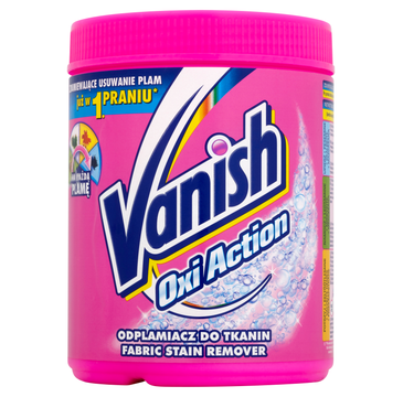 Vanish Oxi Action proszek do odplamiania tkanin 1kg