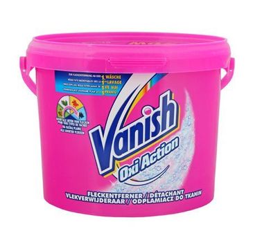 Vanish Oxi Action proszek do odplamiania tkanin 2,4g