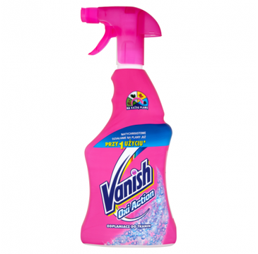 Vanish Oxi Action spray do odplamiania tkanin 500ml