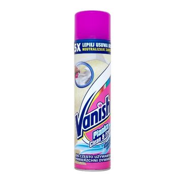 Vanish Pianka do odplamiania dywanów 600 ml