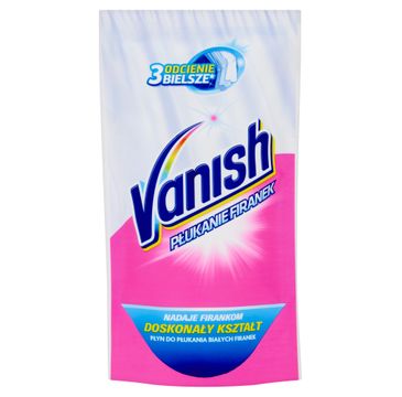 Vanish Płukanie firanek płyn do płukania białych firanek 125ml