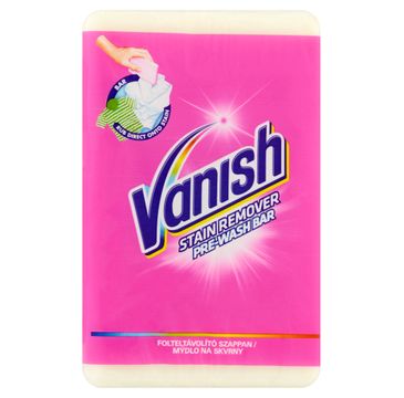 Vanish Stain Remover Pre-Wash Bar mydełko do odplamiania tkanin 250g