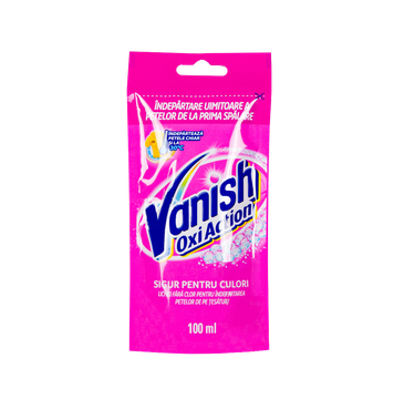Vanish Oxi Action Odplamiacz do tkanin Spray (500 ml)