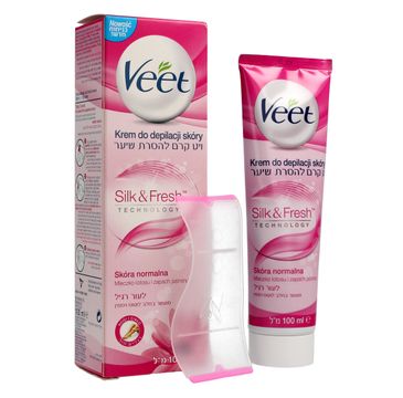 Veet krem do depilacji 3 min. do skóry normalnej 100 ml